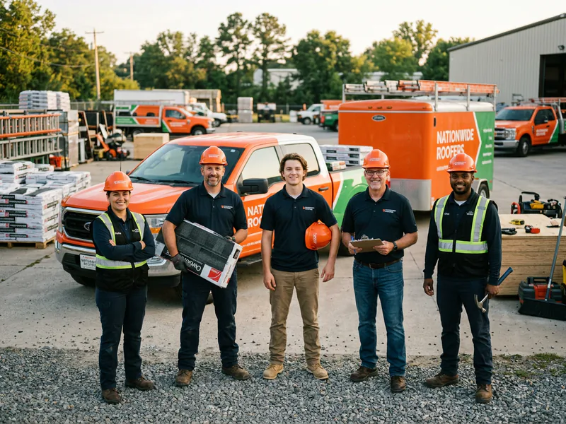 Natiowide Roofers - roof installation in Suitland near me